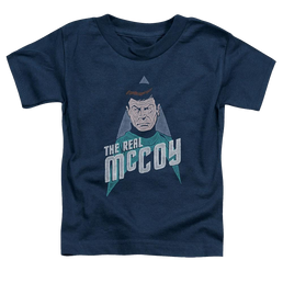 Star Trek The Real Mccoy Toddler T-Shirt Toddler T-Shirt Star Trek   