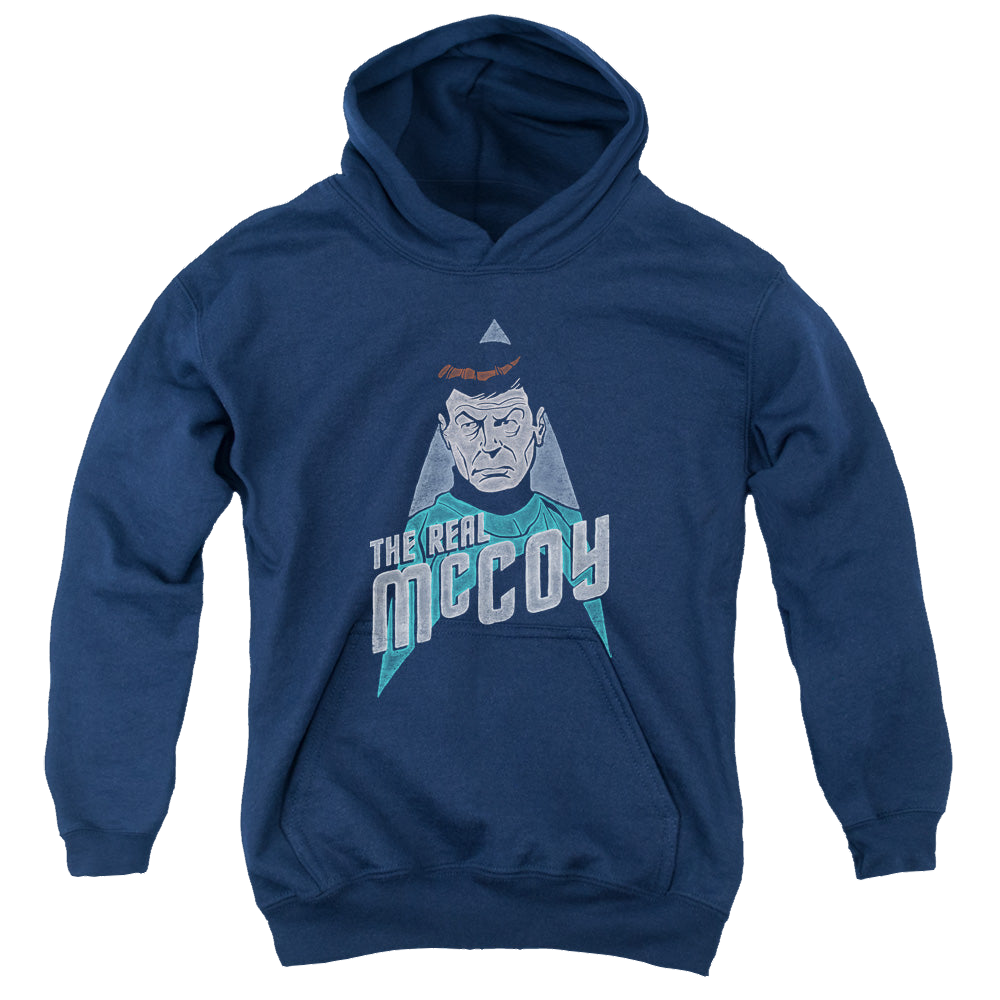 Star Trek The Original Series The Real Mccoy - Youth Hoodie Youth Hoodie (Ages 8-12) Star Trek   