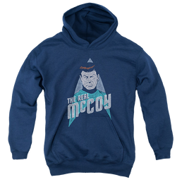 Star Trek The Original Series The Real Mccoy - Youth Hoodie Youth Hoodie (Ages 8-12) Star Trek   