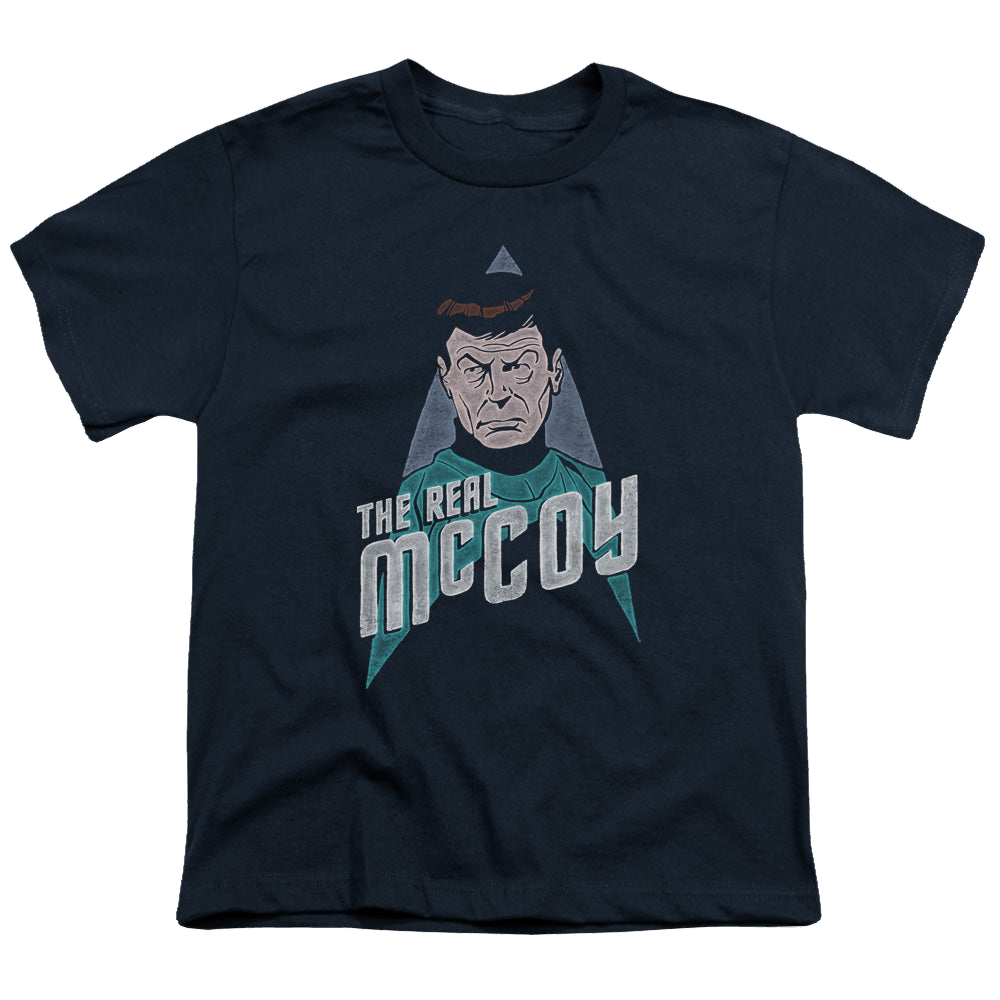 Star Trek The Original Series The Real Mccoy - Youth T-Shirt Youth T-Shirt (Ages 8-12) Star Trek   