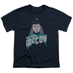 Star Trek The Original Series The Real Mccoy - Youth T-Shirt Youth T-Shirt (Ages 8-12) Star Trek   