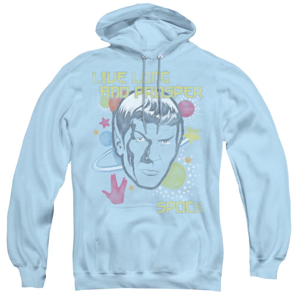 Star Trek The Original Series Japansese Spock - Pullover Hoodie Pullover Hoodie Star Trek   