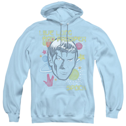 Star Trek The Original Series Japansese Spock - Pullover Hoodie Pullover Hoodie Star Trek   