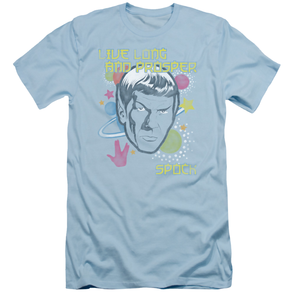 Star Trek Japansese Spock Men's Slim Fit T-Shirt Men's Slim Fit T-Shirt Star Trek   