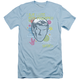 Star Trek Japansese Spock Men's Slim Fit T-Shirt Men's Slim Fit T-Shirt Star Trek   