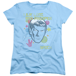 Star Trek Japansese Spock Women's T-Shirt Women's T-Shirt Star Trek   