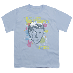 Star Trek The Original Series Japansese Spock - Youth T-Shirt Youth T-Shirt (Ages 8-12) Star Trek   