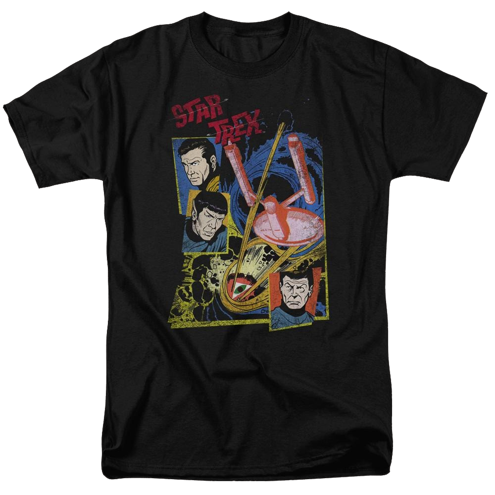 Star Trek Eye Of The Storm Men's Regular Fit T-Shirt Men's Regular Fit T-Shirt Star Trek   
