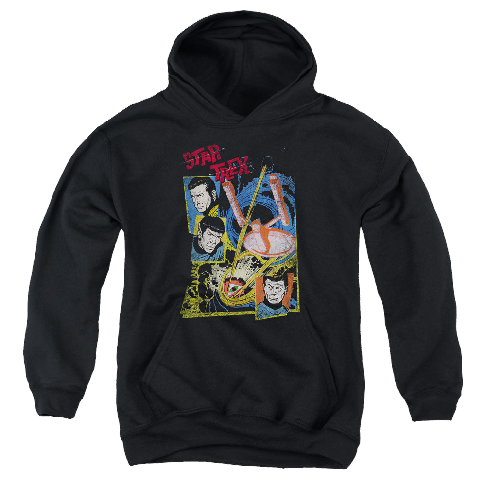 Star Trek The Original Series Eye Of The Storm - Youth Hoodie Youth Hoodie (Ages 8-12) Star Trek   