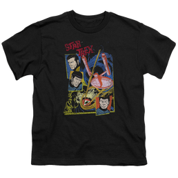 Star Trek The Original Series Eye Of The Storm - Youth T-Shirt Youth T-Shirt (Ages 8-12) Star Trek   