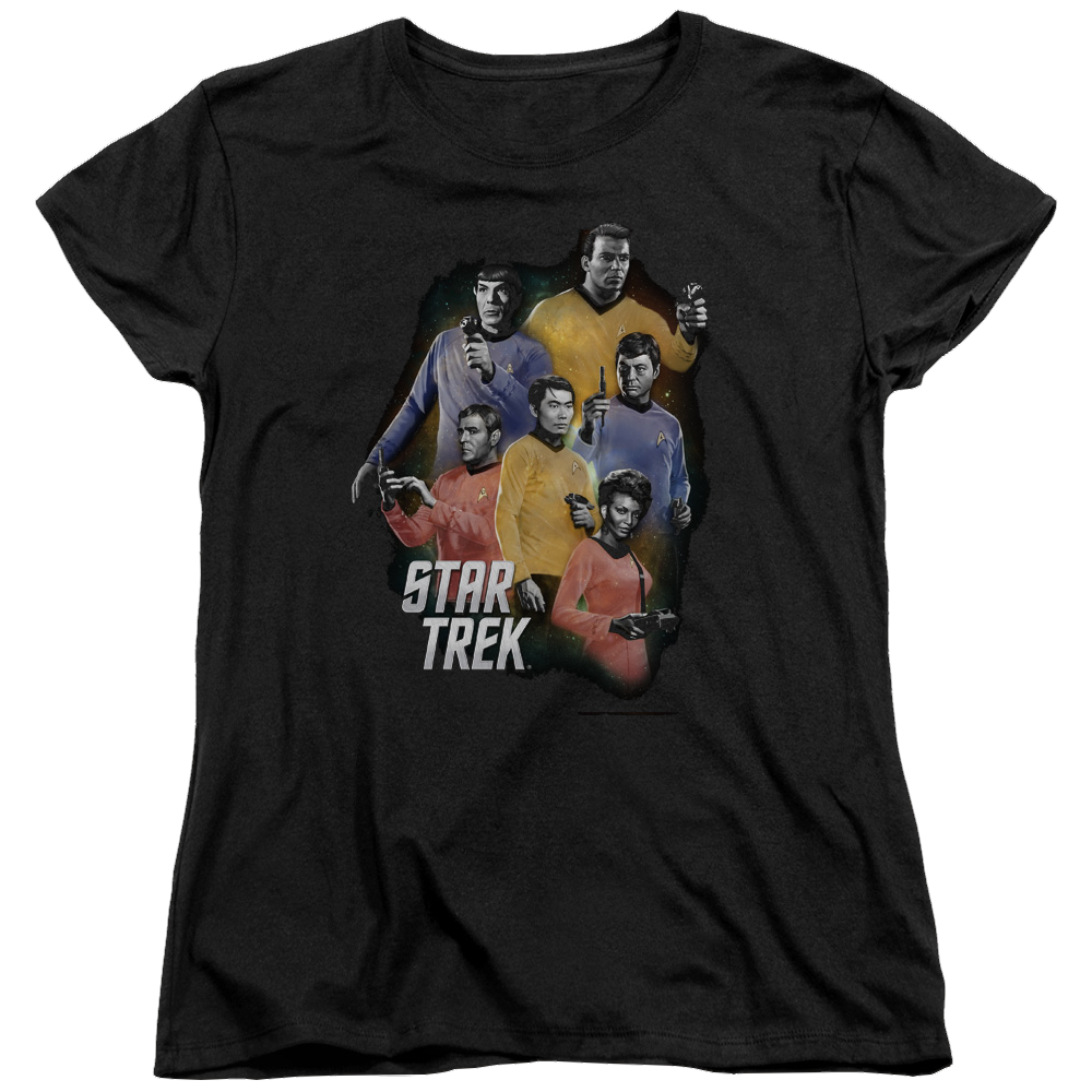 Star Trek Galaxy Glow Women's T-Shirt Women's T-Shirt Star Trek   