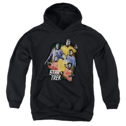 Star Trek The Original Series Galaxy Glow - Youth Hoodie Youth Hoodie (Ages 8-12) Star Trek   