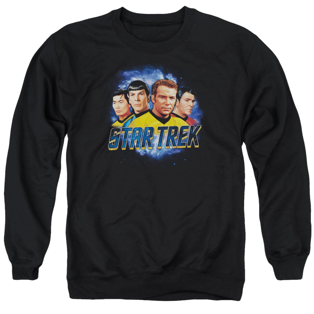 Star Trek The Boys Men's Crewneck Sweatshirt Men's Crewneck Sweatshirt Star Trek   