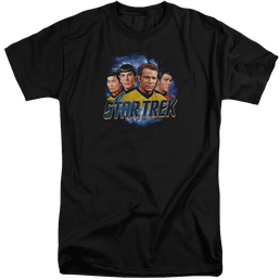 Star Trek The Boys Men's Tall Fit T-Shirt Men's Tall Fit T-Shirt Star Trek   