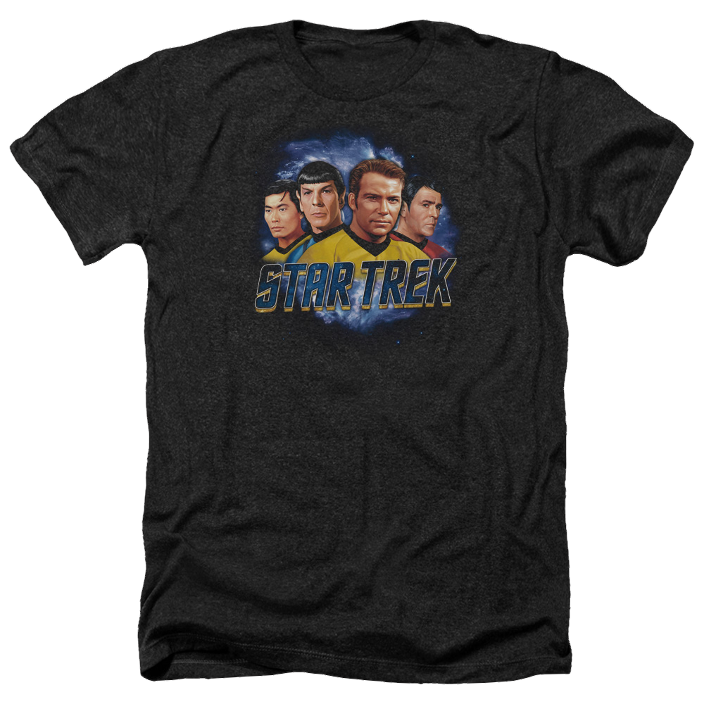Star Trek The Boys Men's Heather T-Shirt Men's Heather T-Shirt Star Trek   
