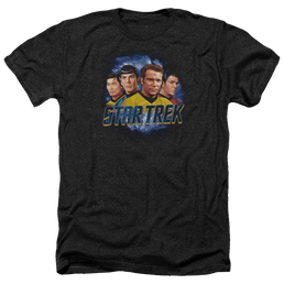Star Trek The Boys Men's Heather T-Shirt Men's Heather T-Shirt Star Trek   
