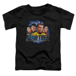 Star Trek The Boys Toddler T-Shirt Toddler T-Shirt Star Trek   