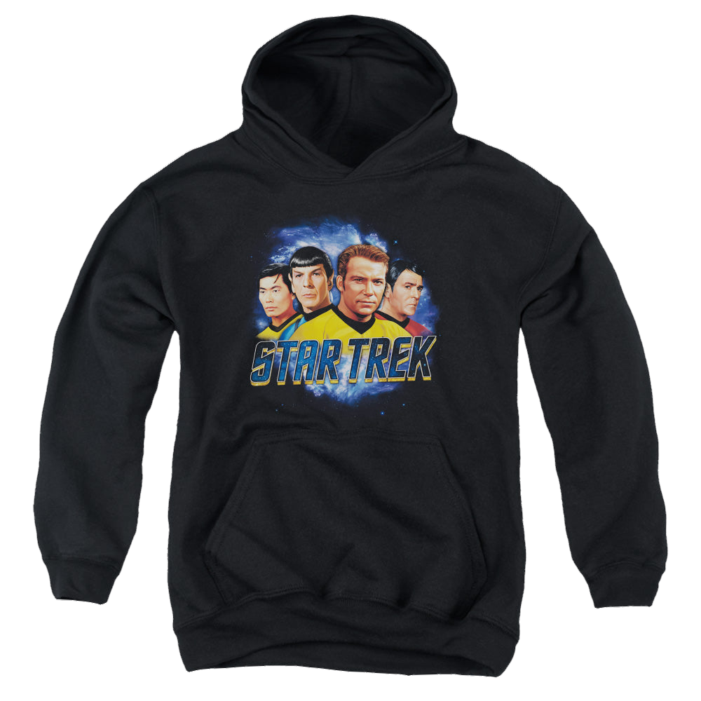 Star Trek The Original Series The Boys - Youth Hoodie Youth Hoodie (Ages 8-12) Star Trek   