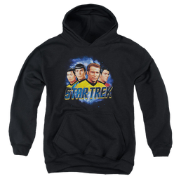 Star Trek The Original Series The Boys - Youth Hoodie Youth Hoodie (Ages 8-12) Star Trek   