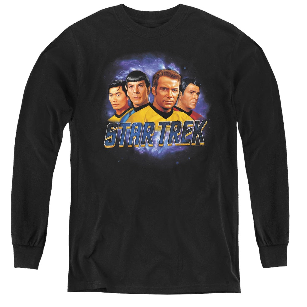 Star Trek The Original Series The Boys - Youth Long Sleeve T-Shirt Youth Long Sleeve T-Shirt Star Trek   