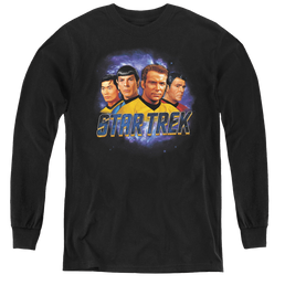 Star Trek The Original Series The Boys - Youth Long Sleeve T-Shirt Youth Long Sleeve T-Shirt Star Trek   