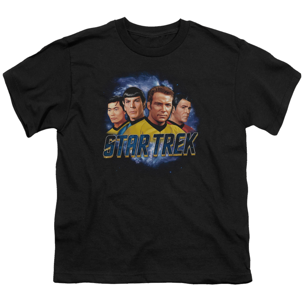 Star Trek The Original Series The Boys - Youth T-Shirt Youth T-Shirt (Ages 8-12) Star Trek   