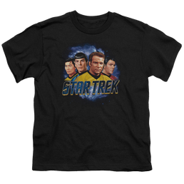 Star Trek The Original Series The Boys - Youth T-Shirt Youth T-Shirt (Ages 8-12) Star Trek   