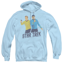 Star Trek The Original Series Phasers Ready - Pullover Hoodie Pullover Hoodie Star Trek   