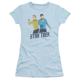 Star Trek Phasers Ready Juniors T-Shirt Juniors T-Shirt Star Trek   