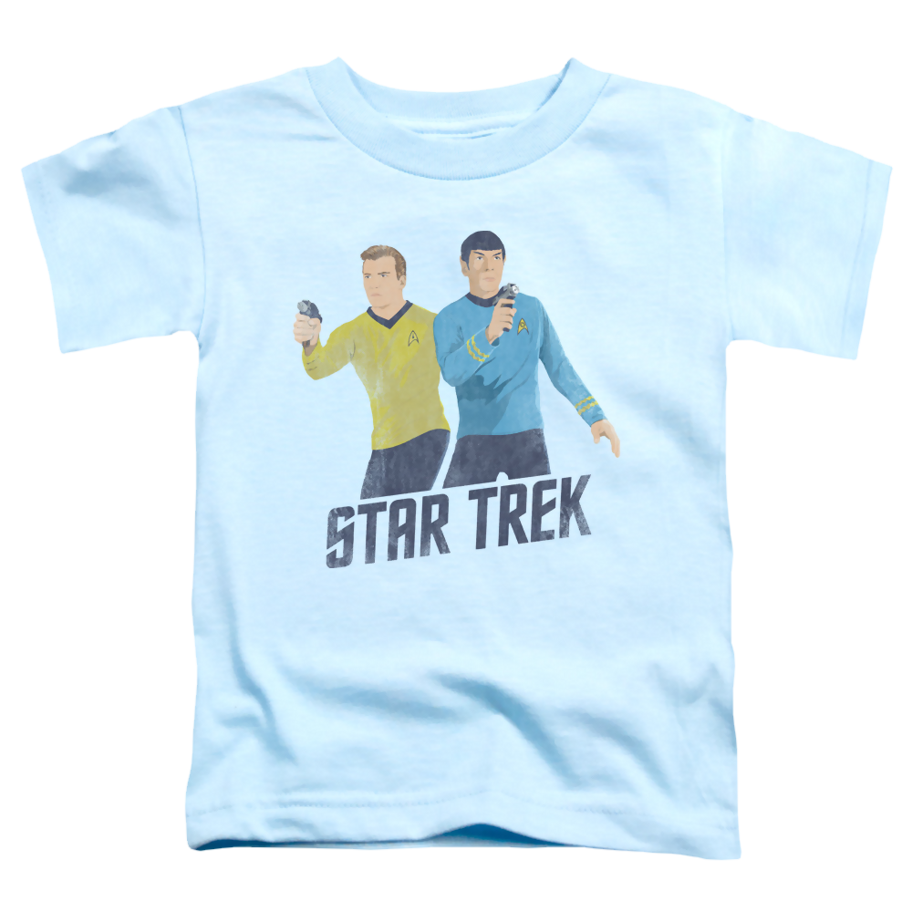 Star Trek Phasers Ready Toddler T-Shirt Toddler T-Shirt Star Trek   
