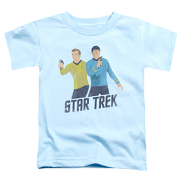 Star Trek Phasers Ready Toddler T-Shirt Toddler T-Shirt Star Trek   