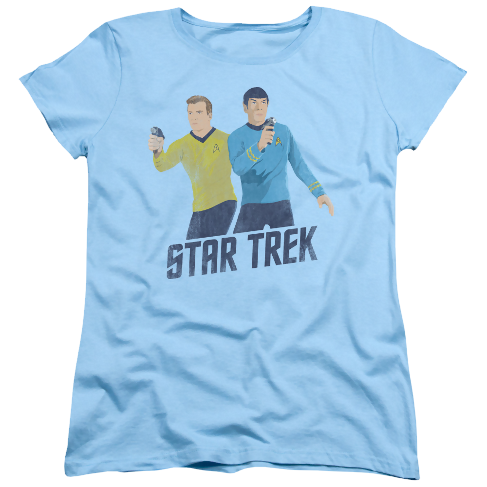Star Trek Phasers Ready Women's T-Shirt Women's T-Shirt Star Trek   