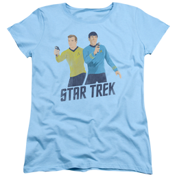 Star Trek Phasers Ready Women's T-Shirt Women's T-Shirt Star Trek   