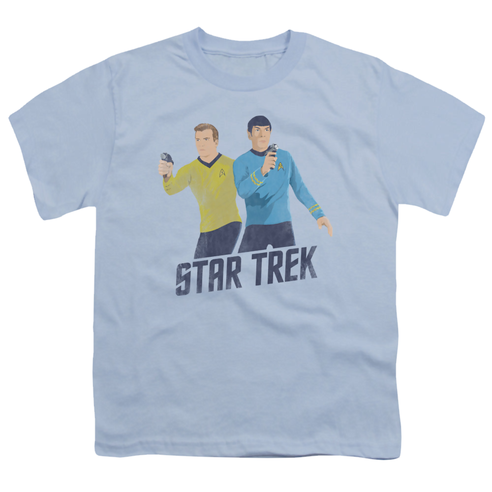 Star Trek The Original Series Phasers Ready - Youth T-Shirt Youth T-Shirt (Ages 8-12) Star Trek   