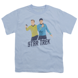Star Trek The Original Series Phasers Ready - Youth T-Shirt Youth T-Shirt (Ages 8-12) Star Trek   