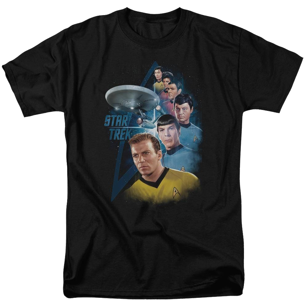 Star Trek Among The Stars Men's Regular Fit T-Shirt Men's Regular Fit T-Shirt Star Trek   