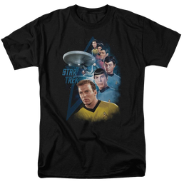 Star Trek Among The Stars Men's Regular Fit T-Shirt Men's Regular Fit T-Shirt Star Trek   