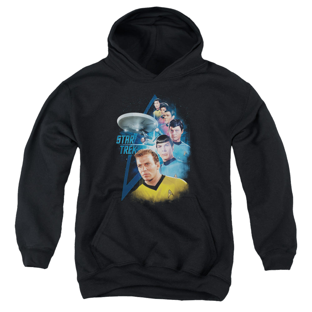 Star Trek The Original Series Among The Stars - Youth Hoodie Youth Hoodie (Ages 8-12) Star Trek   