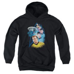 Star Trek The Original Series Among The Stars - Youth Hoodie Youth Hoodie (Ages 8-12) Star Trek   