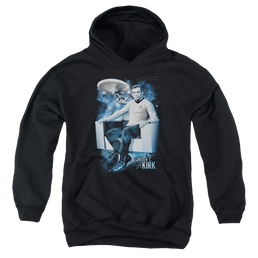 Star Trek The Original Series Captains Chair - Youth Hoodie Youth Hoodie (Ages 8-12) Star Trek   