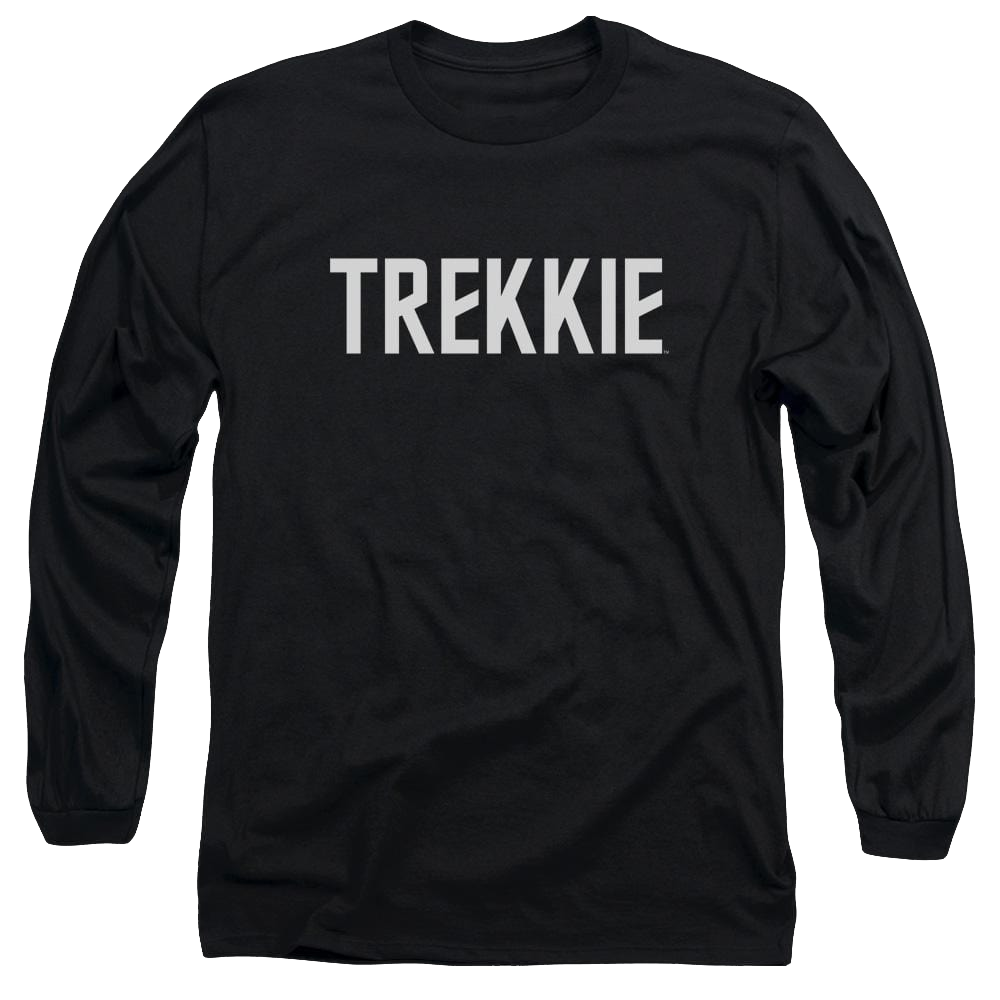 Star Trek Trekkie Men's Long Sleeve T-Shirt Men's Long Sleeve T-Shirt Star Trek   