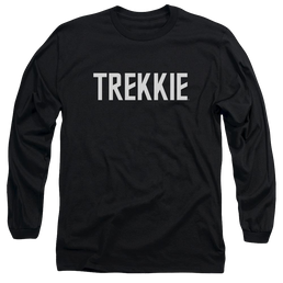 Star Trek Trekkie Men's Long Sleeve T-Shirt Men's Long Sleeve T-Shirt Star Trek   