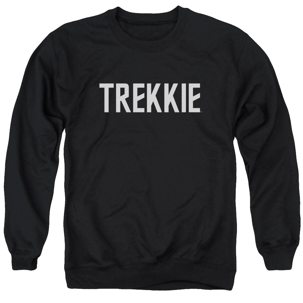 Star Trek Trekkie Men's Crewneck Sweatshirt Men's Crewneck Sweatshirt Star Trek   