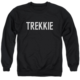 Star Trek Trekkie Men's Crewneck Sweatshirt Men's Crewneck Sweatshirt Star Trek   