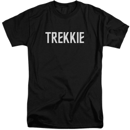 Star Trek Trekkie Men's Tall Fit T-Shirt Men's Tall Fit T-Shirt Star Trek   