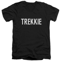 Star Trek Trekkie Men's V-Neck T-Shirt Men's V-Neck T-Shirt Star Trek   