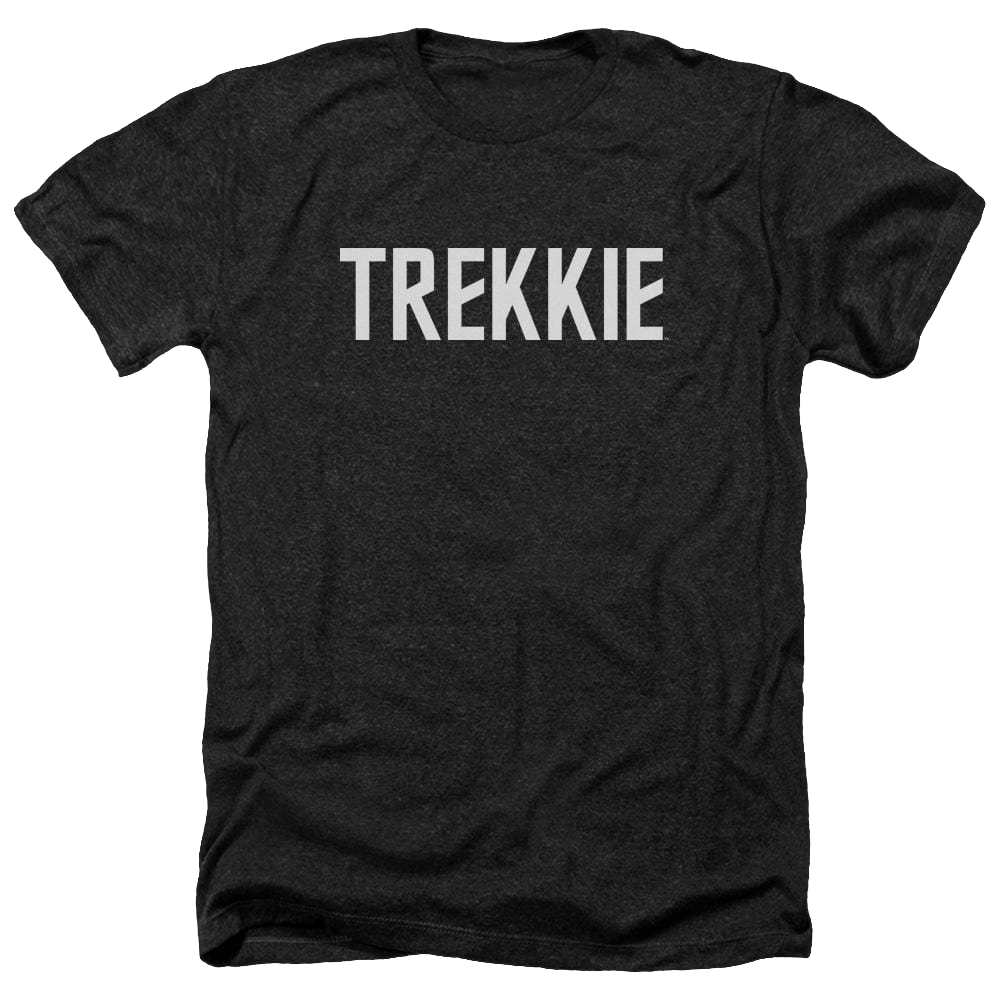 Star Trek Trekkie Men's Heather T-Shirt Men's Heather T-Shirt Star Trek   