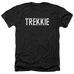 Star Trek Trekkie Men's Heather T-Shirt Men's Heather T-Shirt Star Trek   