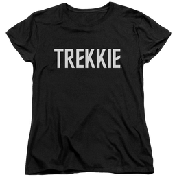 Star Trek The Original Series Trekkie - Women's T-Shirt Women's T-Shirt Star Trek   