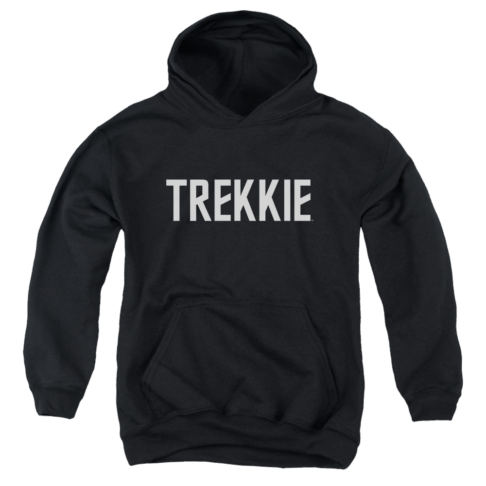 Star Trek The Original Series Trekkie - Youth Hoodie Youth Hoodie (Ages 8-12) Star Trek   